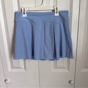 Nike Blue Pleated Athletic Skirt